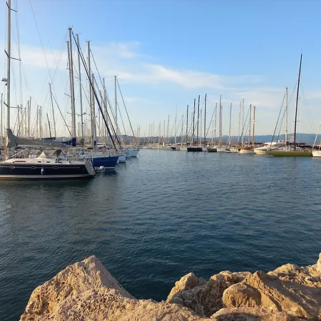 Duplex Port Vue Hippodrome شقة Hyères